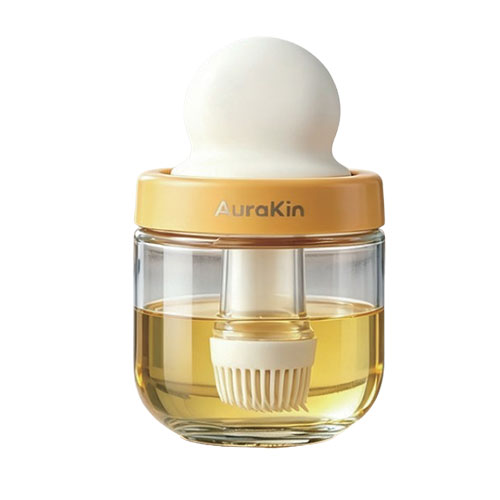 Multi-Functional Oil Brush Bottle