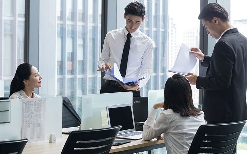 Development of enterprises